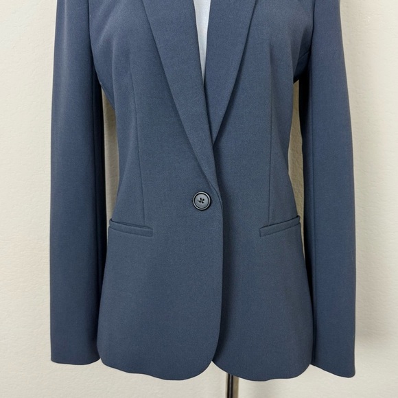 J. Crew Single‎ Button Blazer Jacket in Bonded Crepe - Picture 5 of 15